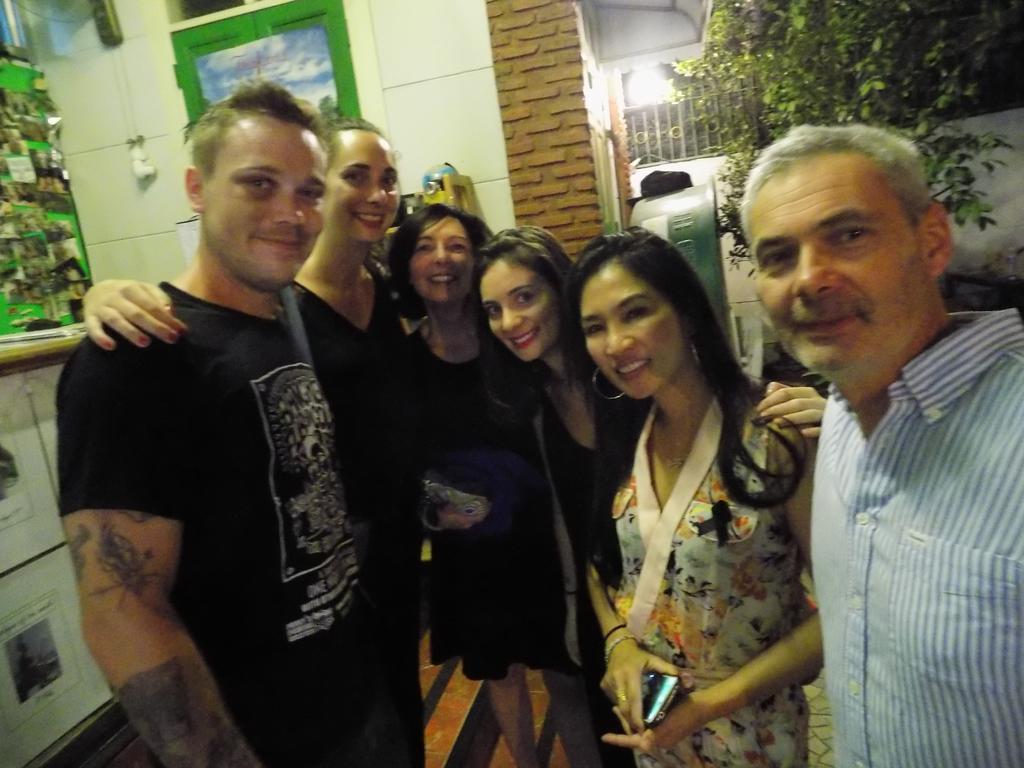 The Oasis Hostel (Adults Only) Bangkok Exterior photo